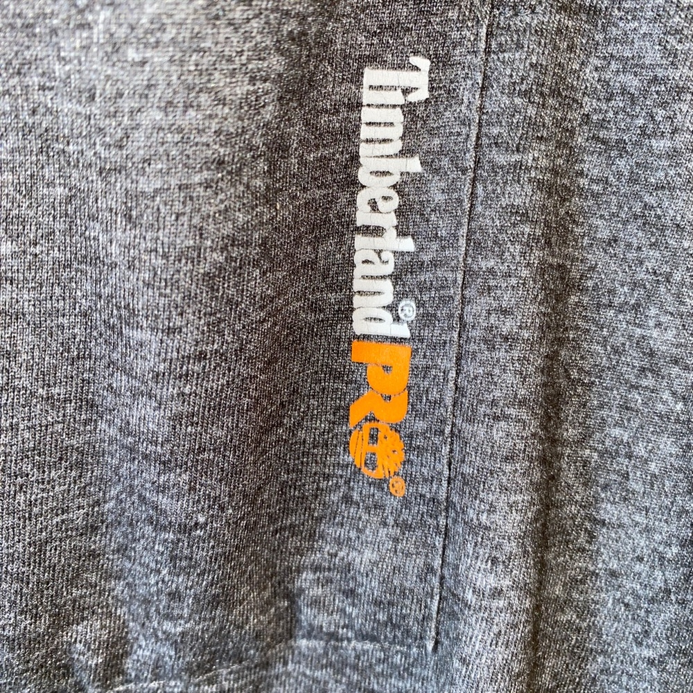 Timberland Pro Gray Tee Shirt XXL - Picture 2 of 4
